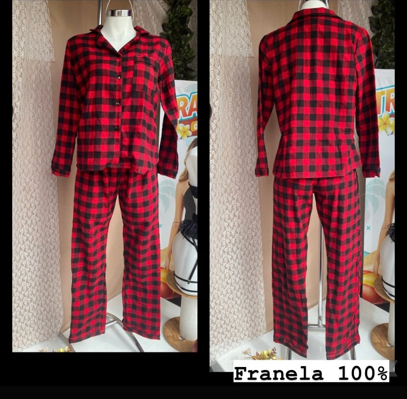 Franela pijama