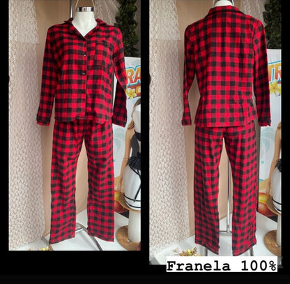 Franela pijama