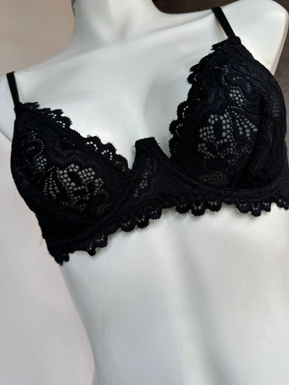 Bralette negro