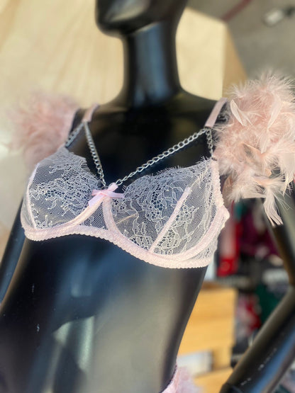 Coordinado de plumas