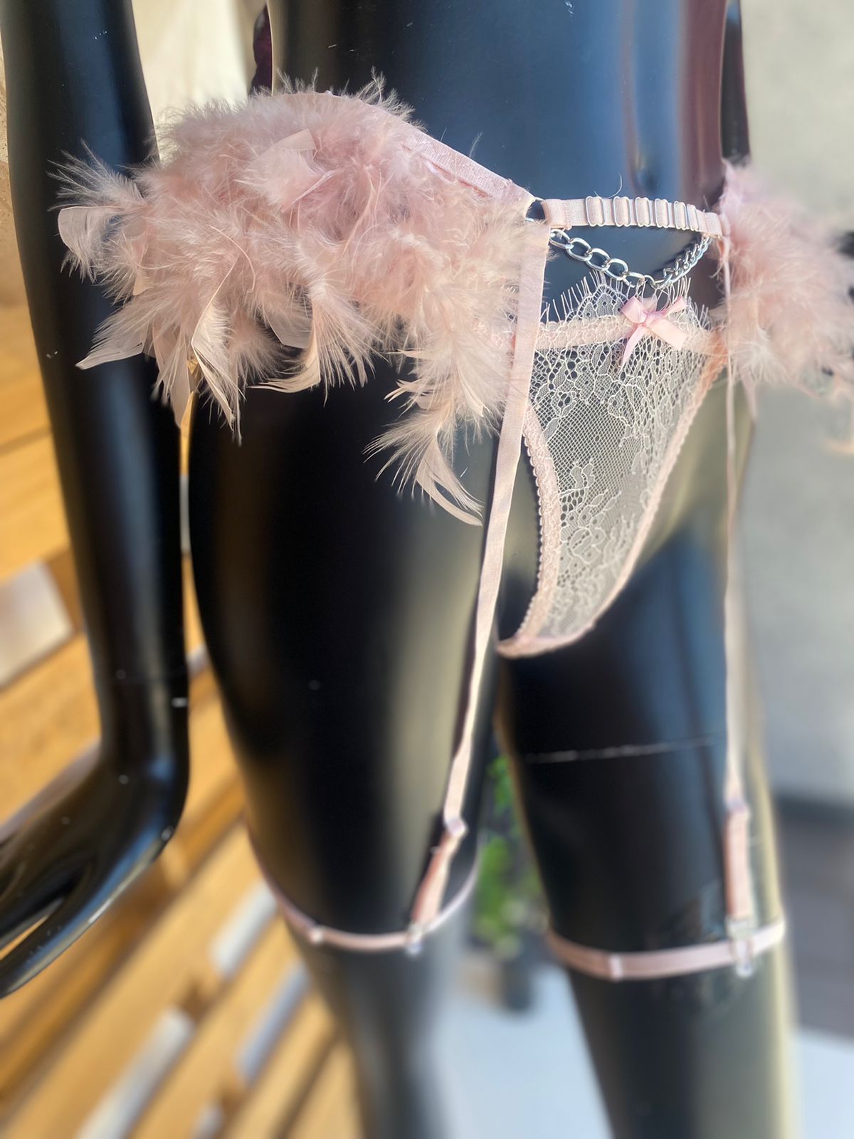 Coordinado de plumas