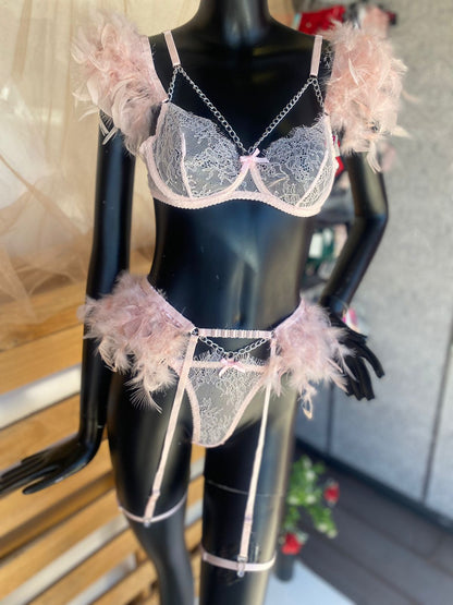 Coordinado de plumas