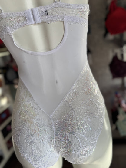 Body tornasol blanco