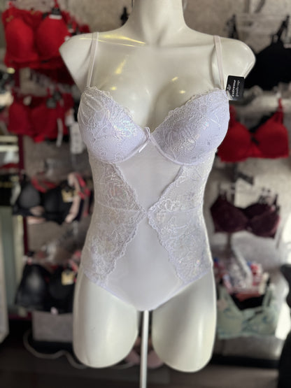 Body tornasol blanco