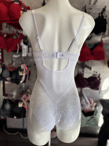 Body tornasol blanco