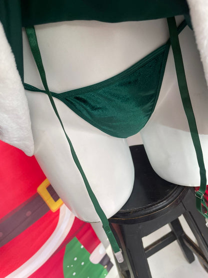 Conjunto santa verde
