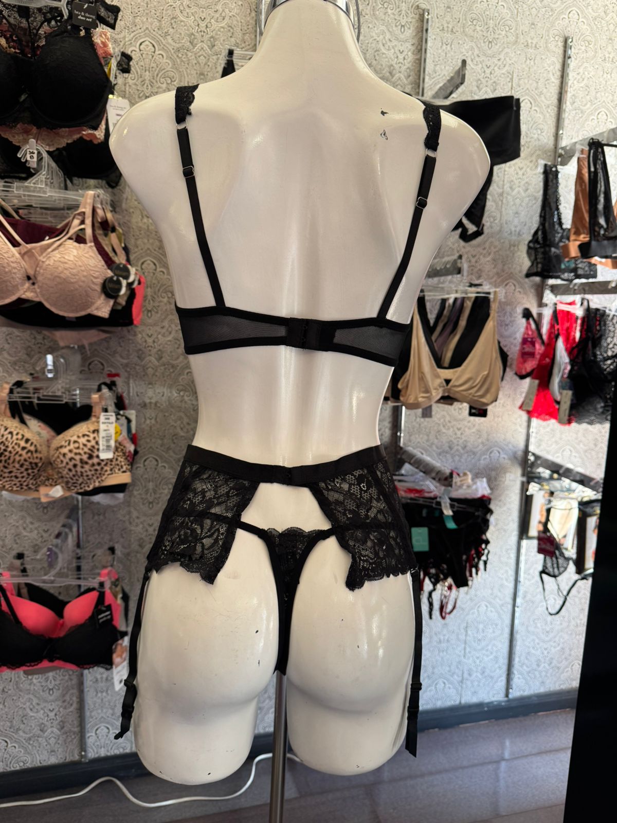 Coordinado 53023-blk