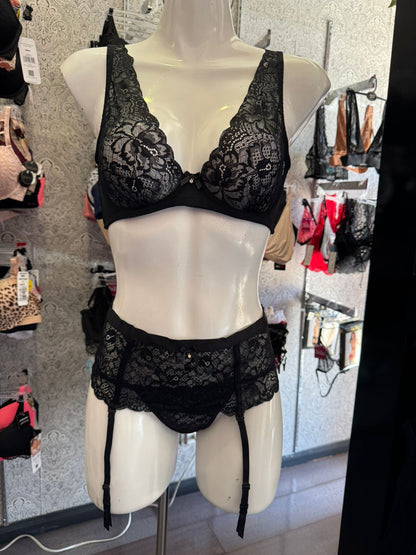 Coordinado 53023-blk