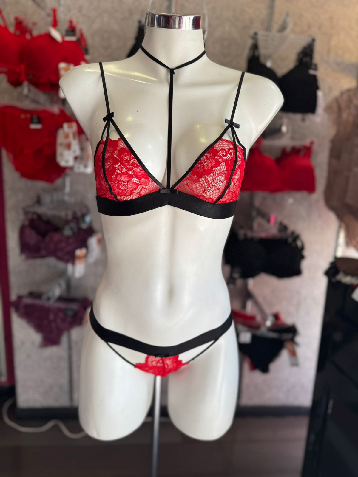 532132 arnes set halter