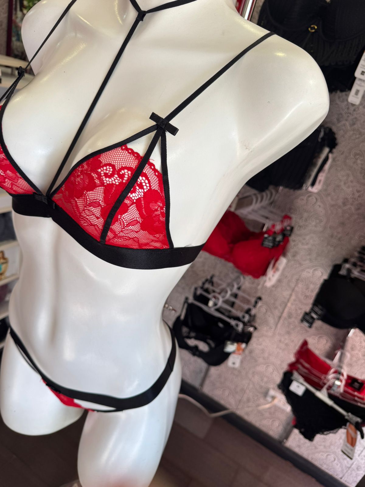 532132 arnes set halter