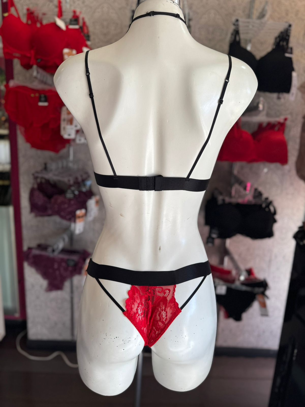 532132 arnes set halter