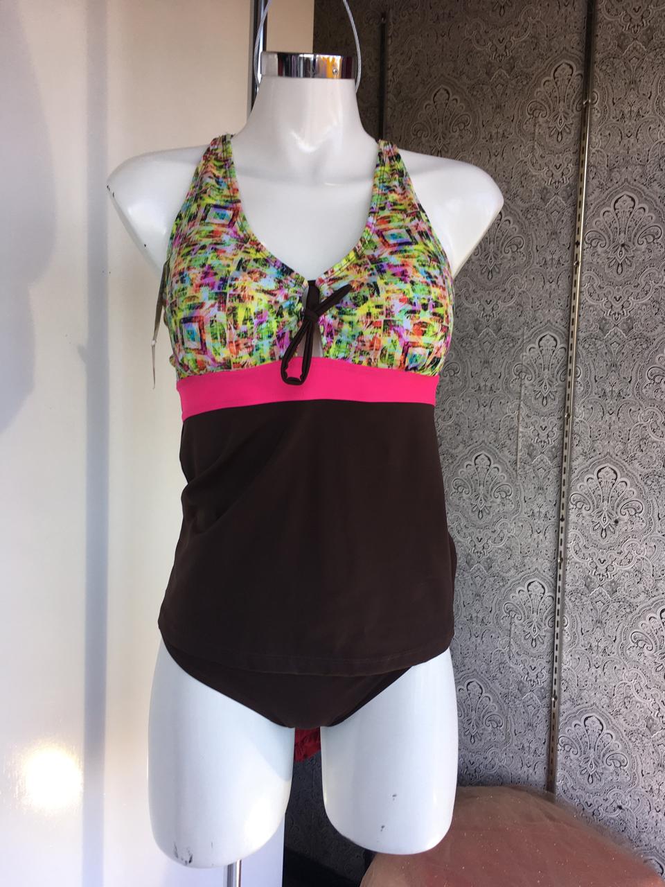 Traje de baño de blusa larga