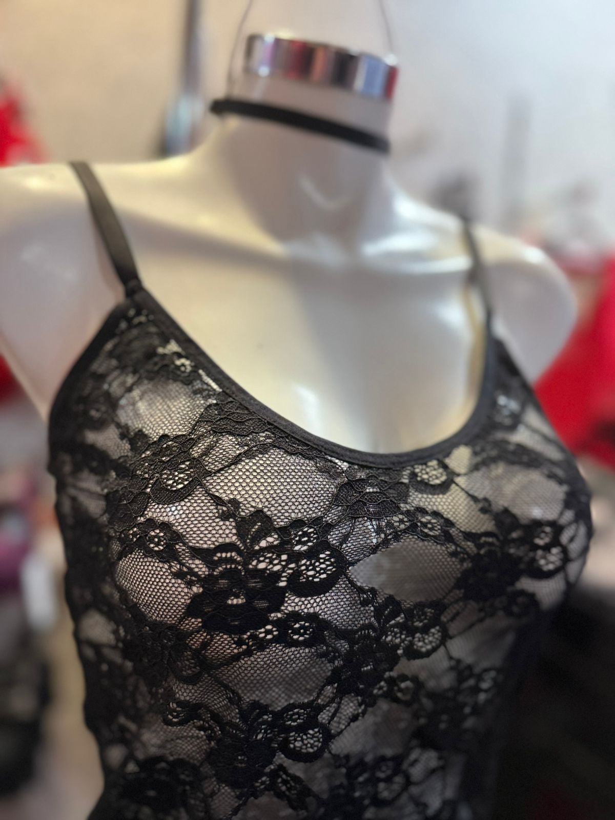 Teddy negro plus 50002x-blk