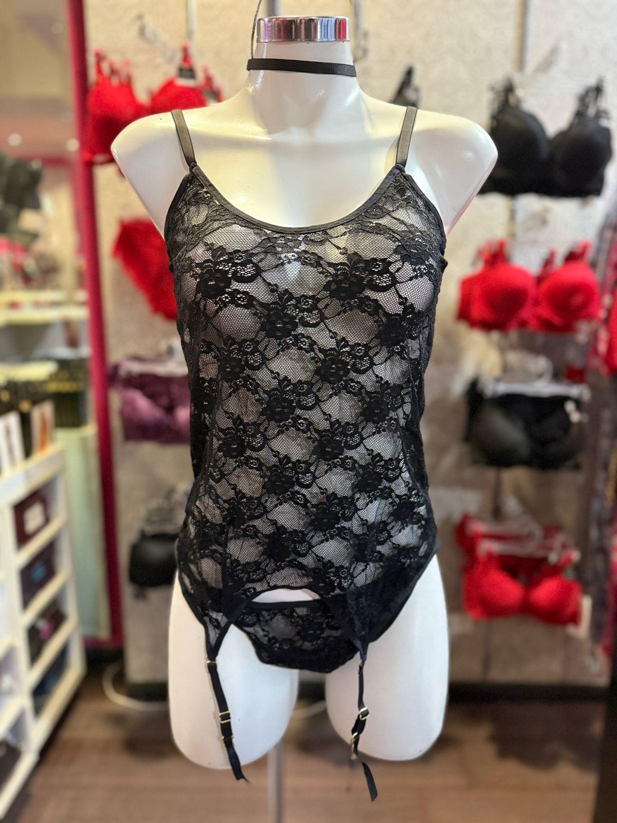 Teddy negro plus 50002x-blk