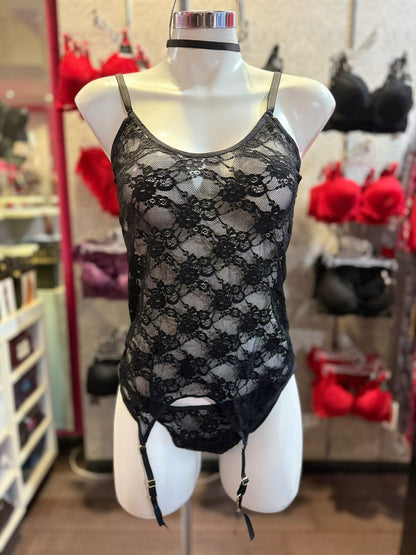 Teddy negro plus 50002x-blk