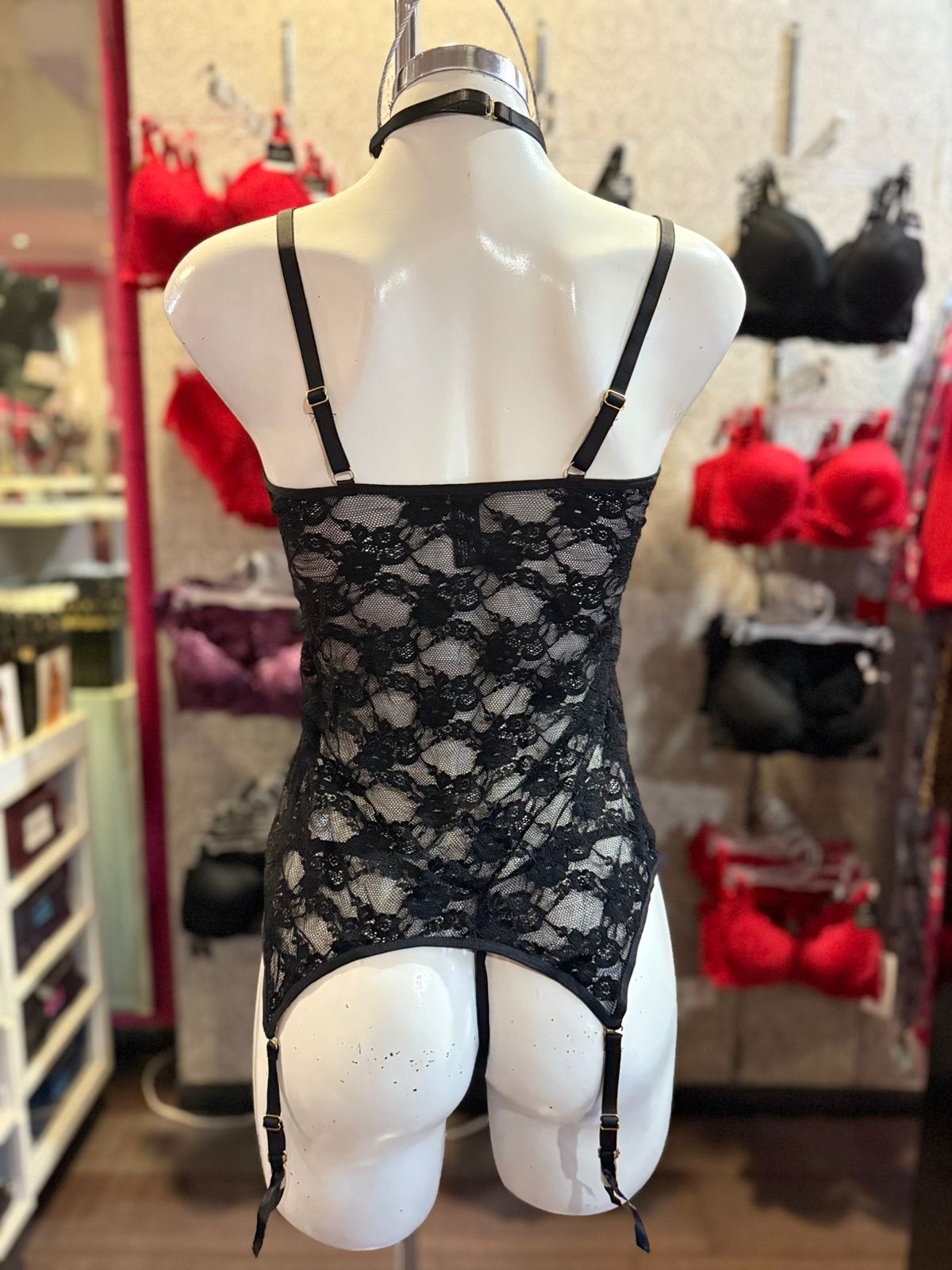 Teddy negro plus 50002x-blk