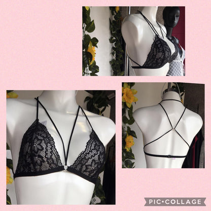 Bralette de encaje