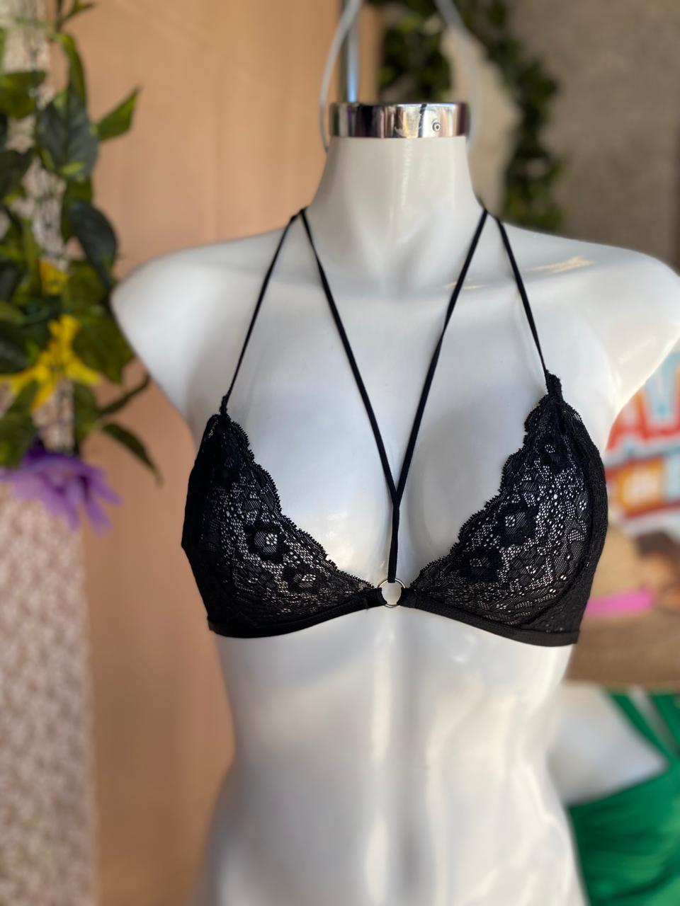Bralette de encaje