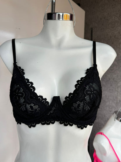 Bralette negro