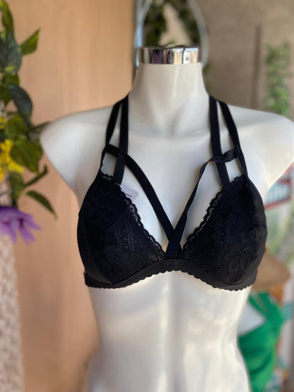 Bralette de encaje