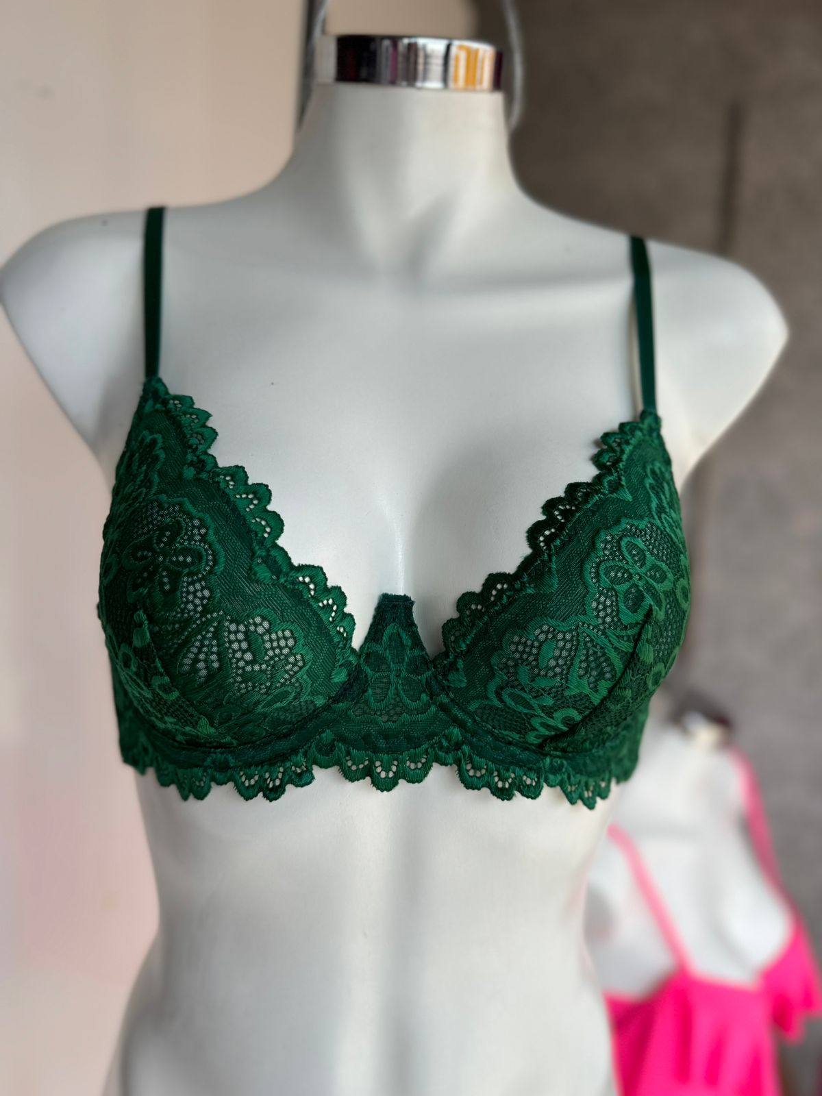 Bralette verde