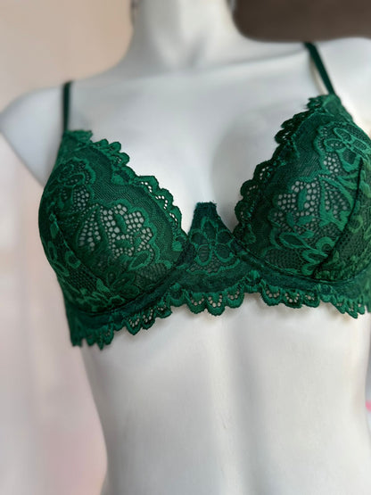 Bralette verde
