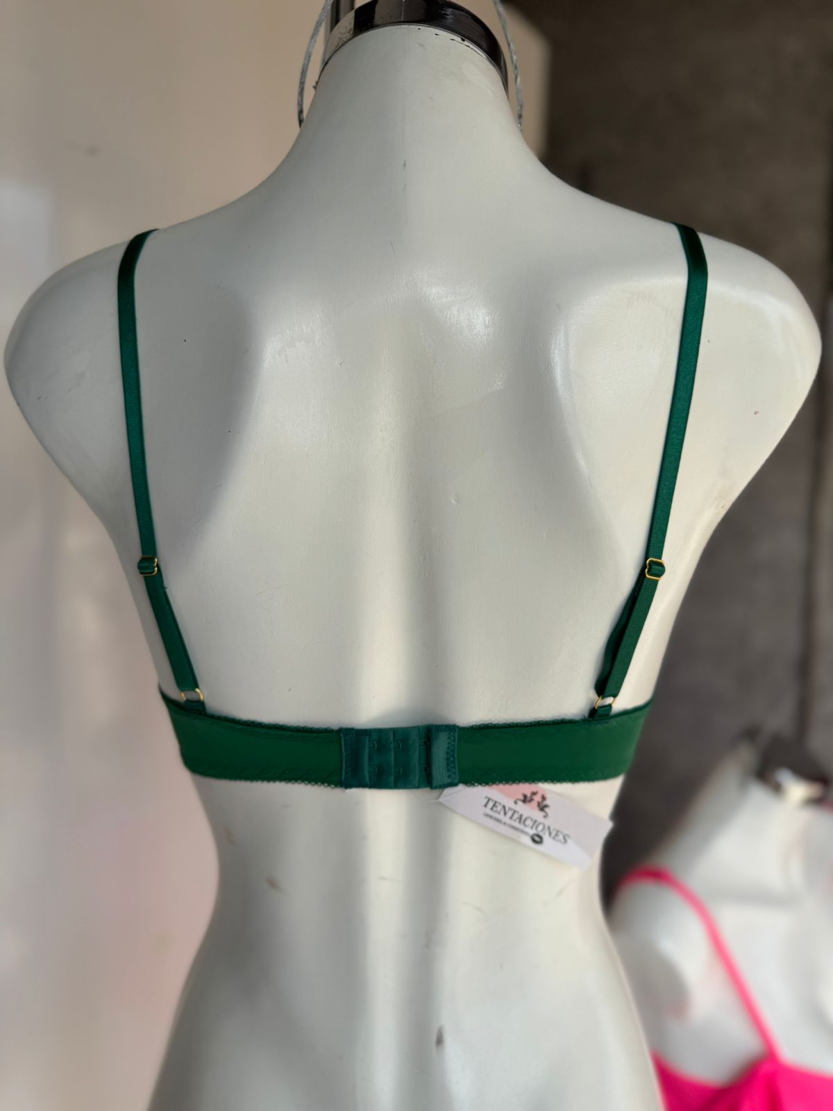 Bralette verde