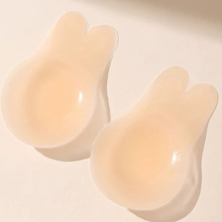 Pezoneras de silicon con orejas