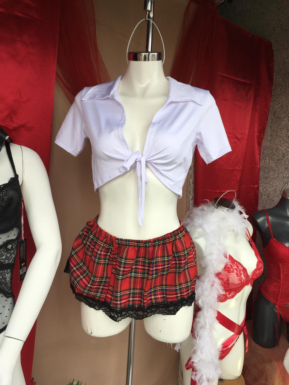 Disfraz de colegiala