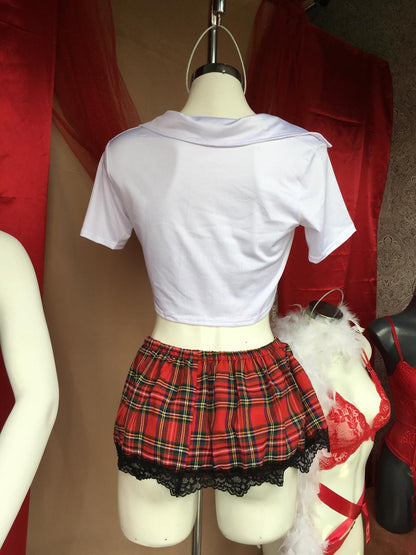 Disfraz de colegiala