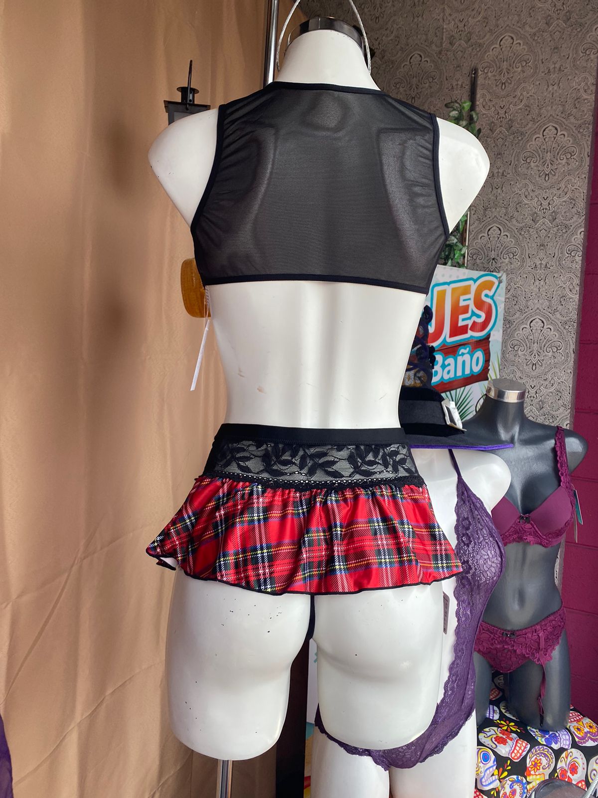 Disfraz de colegiala