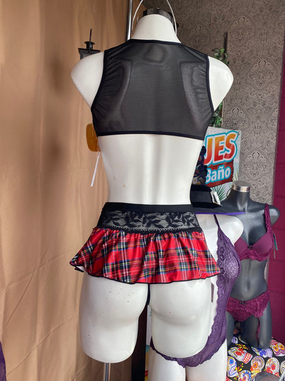 Disfraz de colegiala