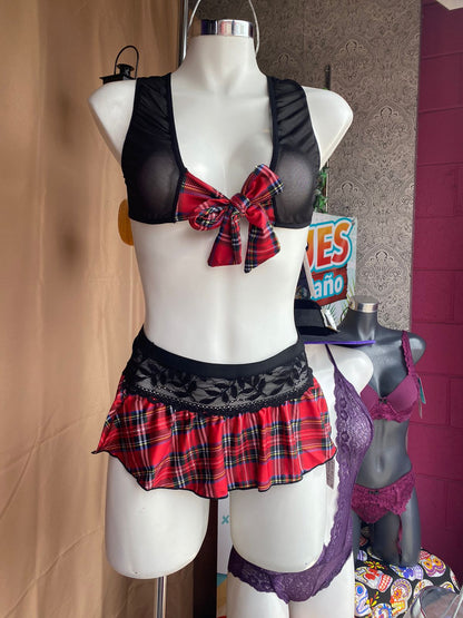 Disfraz de colegiala
