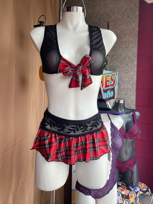 Disfraz de colegiala