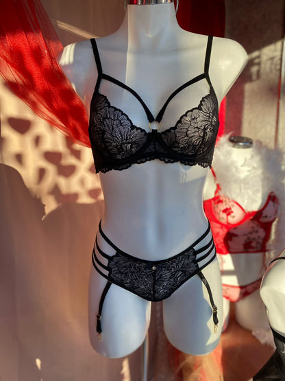 Conjunto con liguero