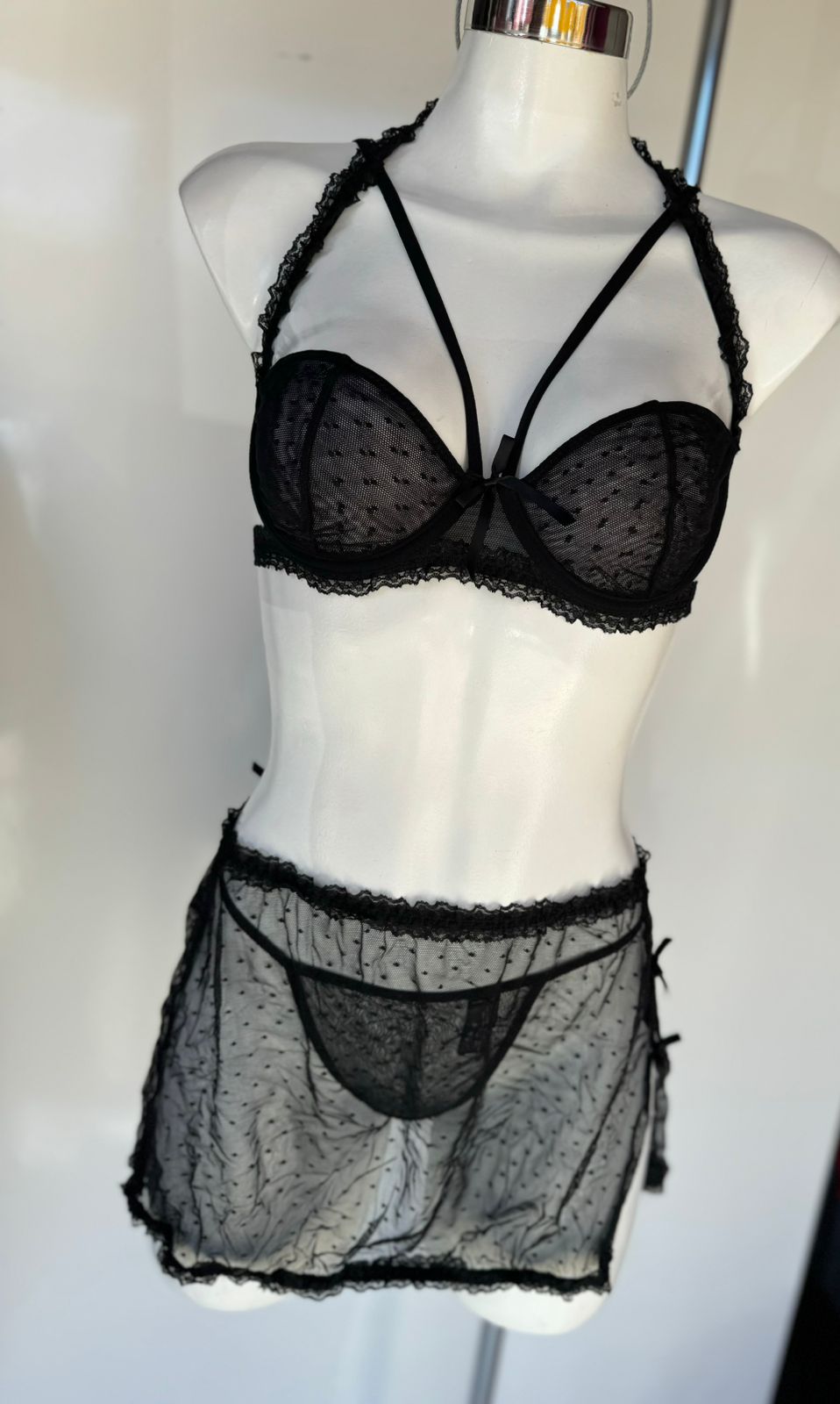 Conjunto tres piezas