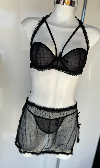 Conjunto tres piezas