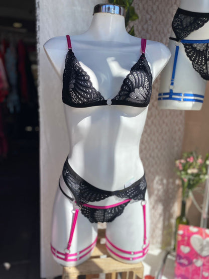 Conjunto con liguero