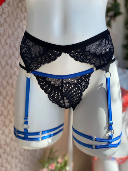 Conjunto con liguero