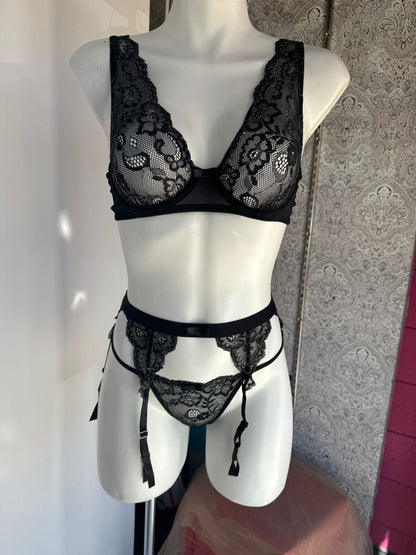 Conjunto con liguero