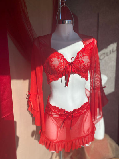 Conjunto manga larga