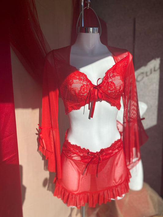 Conjunto manga larga