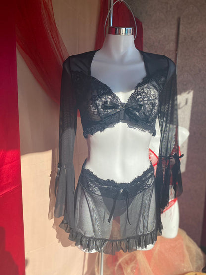 Conjunto manga larga