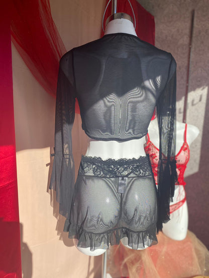 Conjunto manga larga