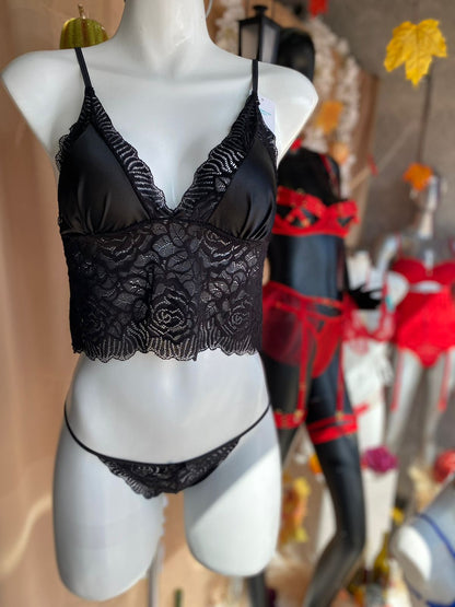 Coordinado de encaje