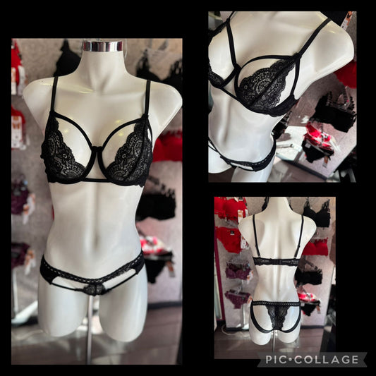 Sexy conjunto Negro