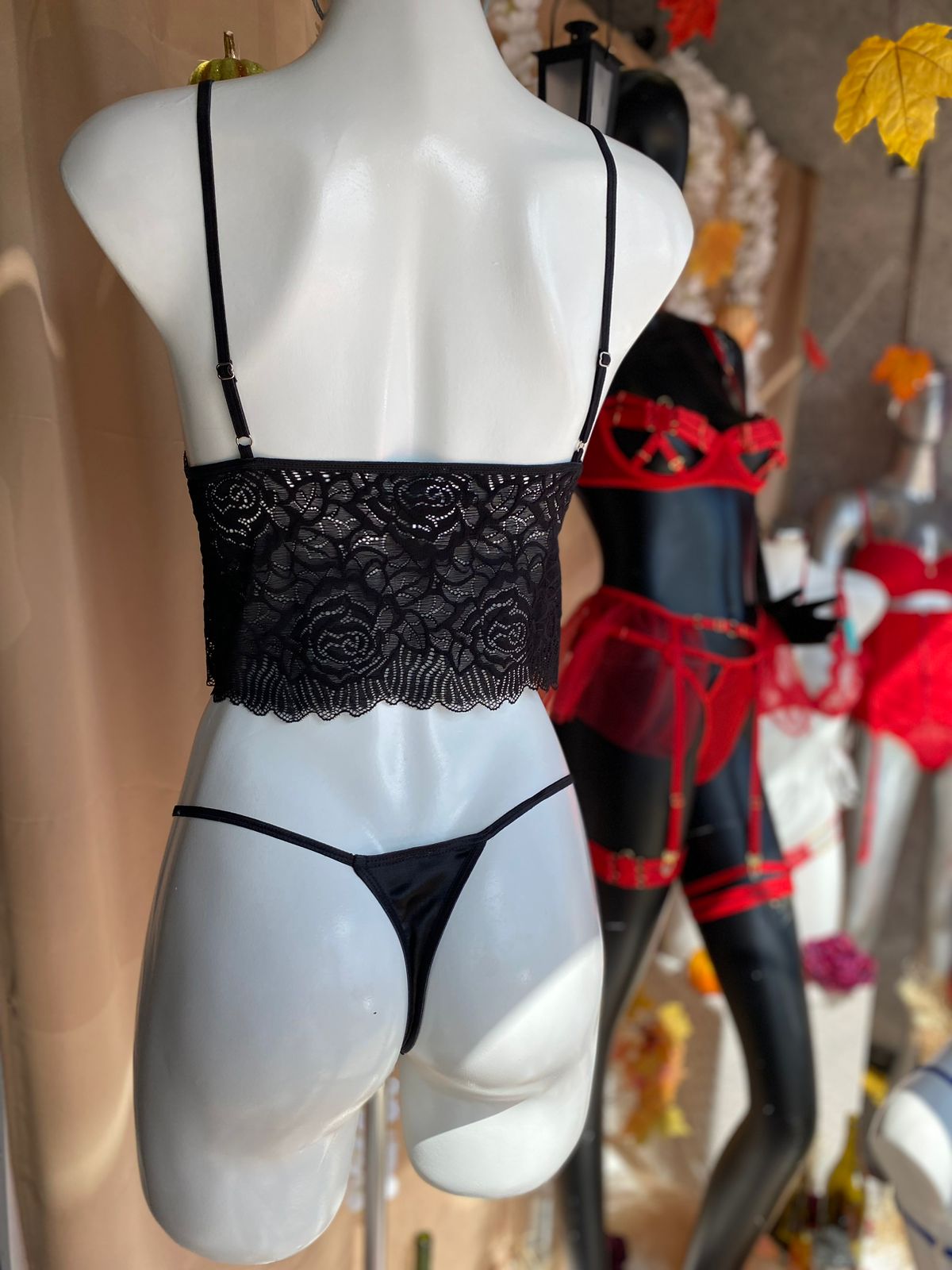 Coordinado de encaje