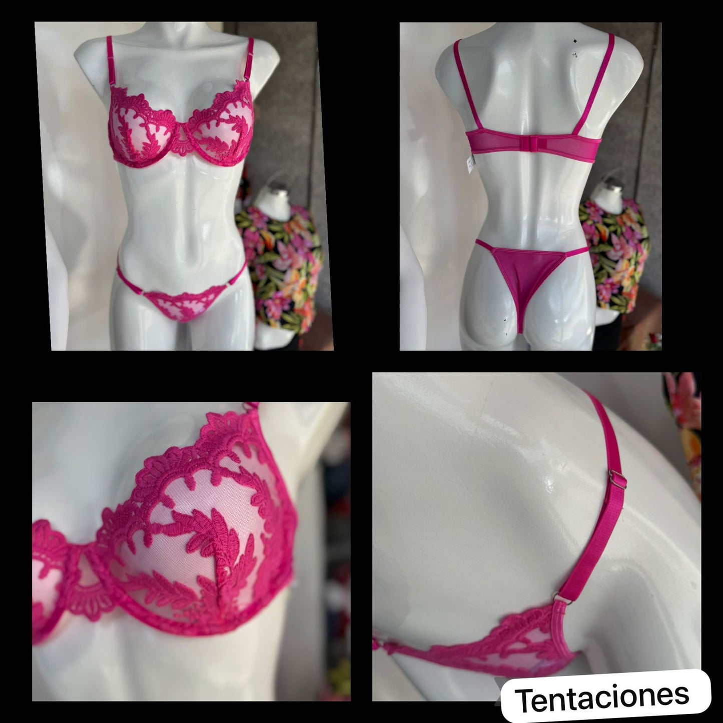 Conjuntos varios colores