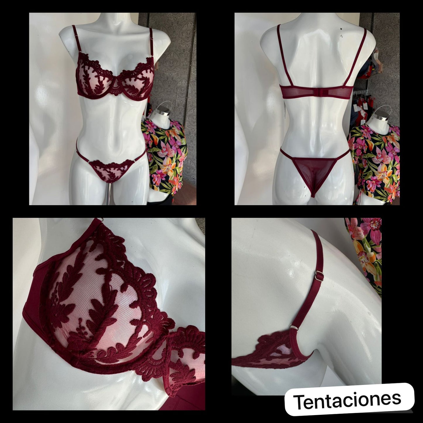 Conjuntos varios colores