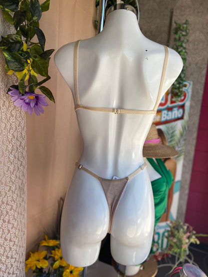 Coordinado de encaje